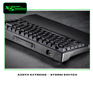 ASUS ROG Azoth Extreme Tri-Mode Mechanical Keyboard With OLED touch screen - Snow switch