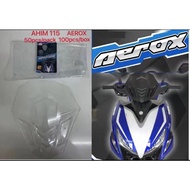 Aerox Visor Windshield For Aerox V1 V2 Transparent
