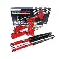 Absorber honda jazz/city ge/gk tmo/gm6 proexpert heavy duty