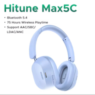 UGREEN Hitune Max5C หูฟังครอบหู พร้อม ANC และ Hi-Res Audio สำหรับเกมมิ่ง คุณภาพเสียง 3D รองรับ Bluet