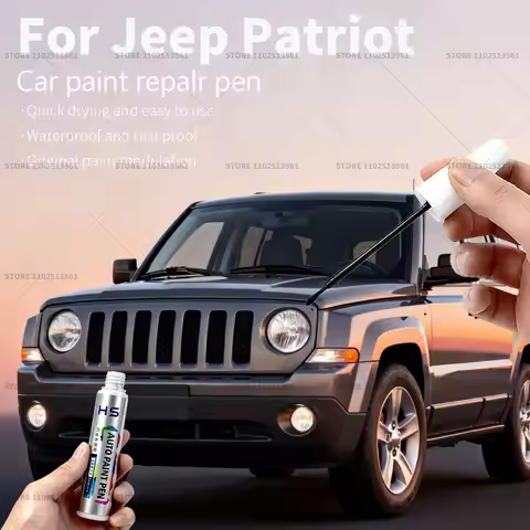 For Jeep Patriot Car Paint Repair Pen Touch Up Scratch Remover DIY Auto Accessories Red Black PX8 Wh
