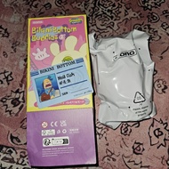 GANTUNGAN Popmart RESIDENTS OF BIKINI BOTTOM V2 MAIL FISH BAG HANGER