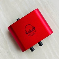 Box Live M2 Pro 24Bit Stereo USB-C 3.5mm Live Stream Micro Tai Nghe Giảm Nhiễu Độ Trễ Thấp 1kg BH 3