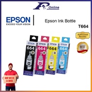 EPSON T664 70ml Full Set Refill Ink 664