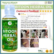 ◊☜ ↂ ╳ [BUY 1 TAKE 1] bitoon herbal for bukol original bitoon herbal oil bukol remover mayon miracl
