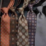 8CM men's tie tie maker professional work  wedding vintage tie