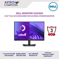 Dell E2425HS 23.8" FHD VA 75Hz Monitor ( Speaker, DP, HDMI, VGA, 3 Yrs Wrty )