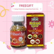 NABAWI SYIFA 5 IN 1 (Habbatussauda , Madu Yaman , Garlic , Delima , Minyak Zaitun)