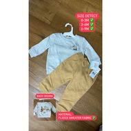 SWEATSUIT SET HANDSOME BOY