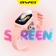 Awei Kids Smartwatch Screen Protector HD Clear Tempered Glass For H29/H66