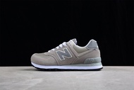 _ New Balance_NBซีรี่ส์ 574 รองเท้าวิ่งสไตล์วินเทจ รองเท้าผ้าใบสำหรับผู้ชายและผู้หญิง รองเท้าคู่ML57