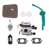 Carburetor Kit For STIHL FS55 FS55R FS55RC FS38 KM55 HL45 KM55R