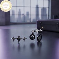 PURED Premium Alloy Earphone Clip Shining Star Decorative Custom Free Clip for Daily Use Gift for Ea
