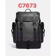 new 7673 Hitch Men hitch hudson signature backpack hiking bag C7673