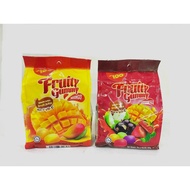 Cocoaland Lot 100 Mango Blackcurrant Assorted Gummy Candy 300g Gula Lembut campuran manga Jajanvirus