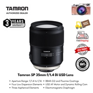 Tamron SP 35mm f/1.4 Di USD Lens ( 3 Year Warranty )