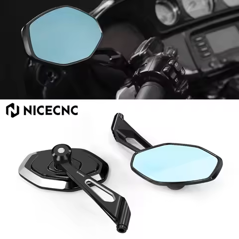 Rearview Mirrors For Harley Touring Road Glide FLTRX Road King Special CVO Street Glide 2015-2025 St
