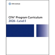REPRINTED: 2026 CFA PROGRAM CURRICULUM LEVEL 1