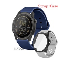 Strap+Case For COROS Apex 4 Full Cover Screen Protector Silicone COROS Apex4 Smart Watchband Bracele