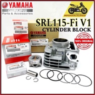 YAMAHA SRL115 Fi LAGENDA 115 FI V1 Fi V1 INJECTION [ V1 ] BLOCK SET 1DY WE13E ORIGINAL YAMAHA