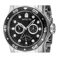 [Creationwatches] Invicta Pro Diver Retrograde GMT Black Dial Quartz Divers 46992 200M Mens Watch