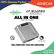 CROSSFIRE DSP CF-M10PRO 6-WAY INPUT & 10-WAY OUTPUT BUILD-IN 8-CHANNEL AMP 31-BAND FLOATING EQ