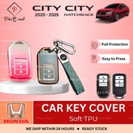 Honda City Key Cover 2024 Honda City Hatchback Key Cover Casing Remote Honda City Gn2 Accessories