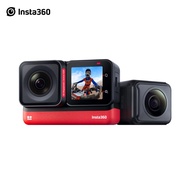 Insta360 ONE RS – Waterproof 4K 60Fps Action Camera &amp; 5.7K 360 Camera With Interchangeable Lenses, Twin/ 1-Inch/ 4K Edition