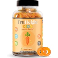 TruHeighidsApiteBoosterGummies(Orange, Ages 2+) All Toddler & Kids Appetite Stimulant to Eat More - 