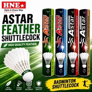 Bola badminton Murah / Astar Feather Shuttlecock