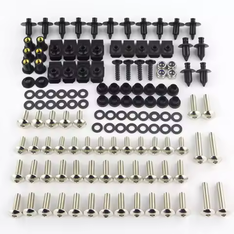 Fit For Yamaha YZF-R125 YZF-R25 YZF-R3 FZ1 FZS1000 Fazer FZ6 FZ6R FZR600 FZR400 Complete Fairing Bol
