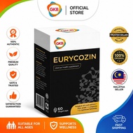 GKB Eurycozin Tongkat Ali Zinc Yeast L-Arginine L-Carnitine Vegetarian Capsule 60 VegCaps