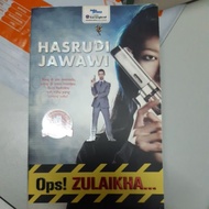 Novel Ops Zulaikha... Hasrudi Jawawi