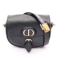 【二手】Dior Bobby 小號單肩包 M9317UMOL 黑色皮革 Bobby 小號女二手 B