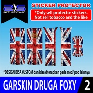 Skin Sticker Garskin Druga Foxy Shogun