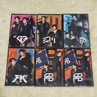 LOL LOVOLUTION POSTCARD - EARTH MIX GEMINI FOURTH JOONG DUNK OHM NANON FIRST KHATUNG FORCE BOOK JIMM