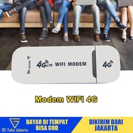 Modem WIFI 4g LTE All Operator 150 Mbps Modem Mifi 4G LTE Modem WIFI Travel Home USB Mobile WIFI Support 10 Devices COD