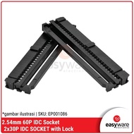 DC99 60P IDC SOCKET 2x30P IDC SOCKET FEMALE 60 PIN IDC CONNECTOR IDC SOCKET IDC