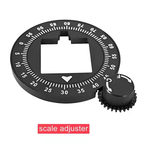 A46T Grinder Setting Dial for Eureka Mignon Specialita MMG Eureka Mignon Adjustment Ring for Eureka 