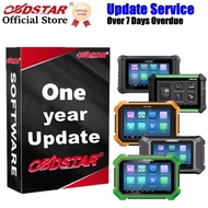 OBDSTAR Rnewal One Year Update Service for KeyMasterDP/X300DP PLUS/ODOMASTER/P50/MS80/DC706I/iScan S