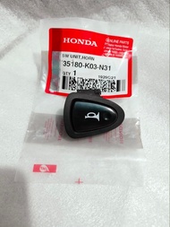 35180-K03-N31 Saklar Tombol Klakson Beat Fi Esp Beat Pop Vario 125 150 LED BLADE 125 SUPRA 150 GTR O