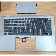 Dell Latitude 9420/2-In-1 Palmrest, Touchpad Backlit Keyboard Cover 09HX33 AM32P000401 AM32P000402 C