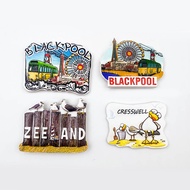 UK France Germany Norway Netherlands 3D Fridge Magnet Travel Souvenir Gift