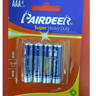 PAIRDEER Super Heavy Duty AAA Battery (4PCS)
