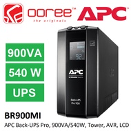 APC BR900MI BACK-UPS PRO, 900VA / 540W, TOWER, 230V, 6X IEC C13 OUTLETS, AVR, LCD, UPS *UNINTERRUPTI
