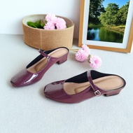 Abbushoes flat shoes slippers bapau mauri 3 Cm - pk 09