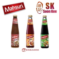 Mahsuri Sos Lada Hitam 490g / Sos 3 Rasa 530g / Sos Berperisa Tiram 510g