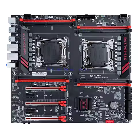 For Jingyue X99 Dual Channel Motherboard, Jingyue X99-9D4/X99-D93, X99-8D3/X99-8D4, Please Contact F