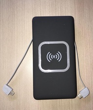 Powerbank Wireless charger Slim Light weight compact Qi Portable Power bank