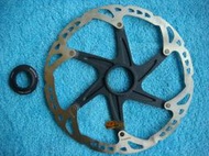 {2+2單車生活}全新SHIMANO XTR SM-RT97頂級中央鎖入式碟盤203mm